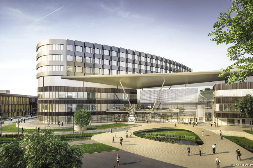 Sweco wins major project for design of patient-centric new hospital complex in Luxembourg